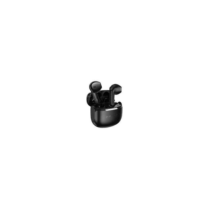 CASTI Borofone FQ8- pt smartphone- wireless TWS- microfon pe casca- conectare prin Bluetooth 54- negru 6941991122439timbru verde