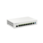ROUTER D-Link wired 25 Gigabit- 1 x Gigabit WAN- 1 x 25G WAN/LAN- 7 x 25G LAN- 8 Port 8023at PoE output- tehnologie VPN DBR-600-