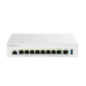 ROUTER D-Link wired 25 Gigabit- 1 x Gigabit WAN- 1 x 25G WAN/LAN- 7 x 25G LAN- 8 Port 8023at PoE output- tehnologie VPN DBR-600-