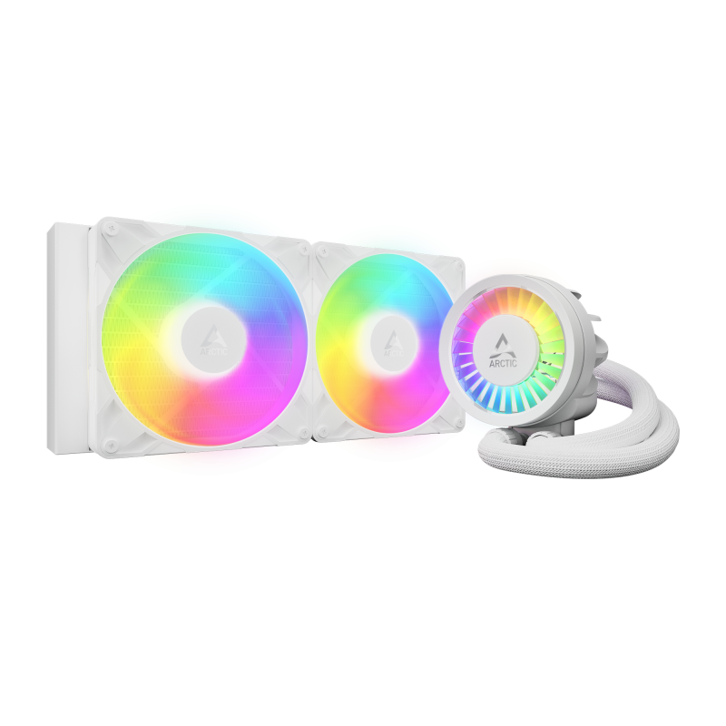 COOLER Arctic -Liquid Freezer III Pro 280 A-RGB- skt LGA1851- LGA 1700- AM4- AM5- racire cu lichid- 2 x 140mm P14 Pro ARGB- 800