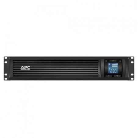 APC - SMC2000I-2U - UPS - Line interactive - 2000 VA - 1300 W - Sinusoida pura - Rack - 2U - Nr iesiri 6 C13- 1 C19 - Intrare C