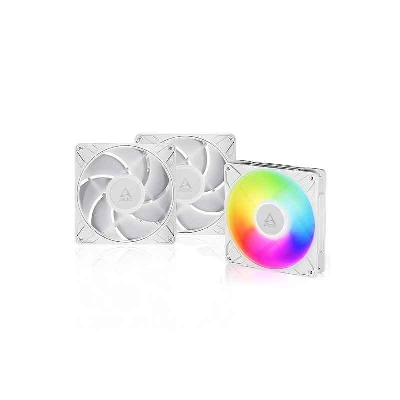 Set 3 ventilatoare Arctic P14 Pro A-RGB- 140mm- 400 - 2500 rpm- FDB- 110 cfm- 4-Pin Fan Plug 4-Pin Socket- RGB: 3-Pin A-RGB Plu