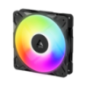 Ventilator Arctic P12 Pro Reverse A-RGB- 120mm- 400 - 2500 rpm- FDB- 110 cfm- 4-Pin Fan Plug 4-Pin Socket- negru- ACFAN00322Ati