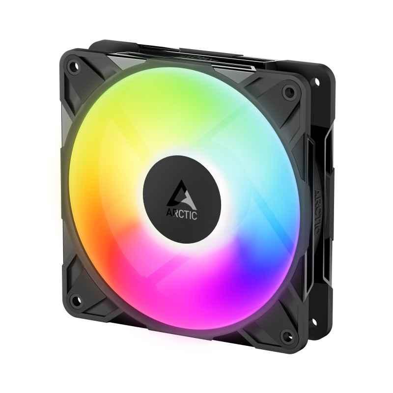 Ventilator Arctic P14 Pro Reverse A-RGB- 140mm- 400 - 3000 rpm- FDB- 73 cfm- 4-Pin Fan Plug- LED 3-pin 3-pin- negru- ACFAN00323