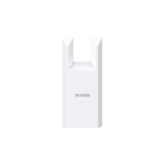 RANGE EXTENDER TENDA wireless- 300 Mbps- 1 x 100Mbps RJ45- antena externa x 2- 24 GHz- T10timbru verde 2 lei)