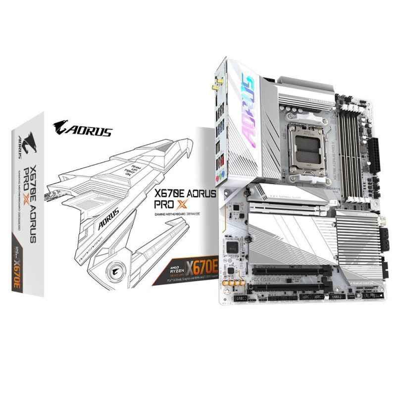 MB AMD X670 SAM5 ATX/X670E AORUS PRO X GIGABYTE X670E AORUS PRO X