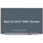 Laptop display 16 inch slim 190x1200 NV160WUM-N48 60Hz 30 pin no bracket