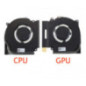 Set 2 Cooler/FAN laptop Asus ROG Strix G15 G512IC DFS5K221153715 FNAC 6033B0093901 13NR0510P01011 DFS5K223052835 FNAD 6033B00940