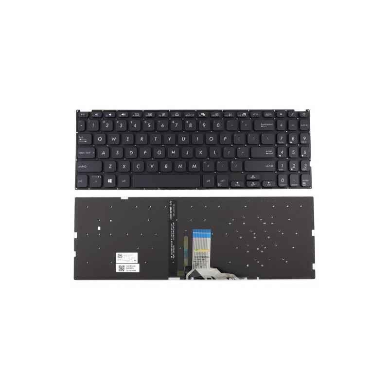Tastatura laptop ASUS Vivobook X512D X512DA X512DK X512J X512JA X512JP F512 Y5200FB V5000 iluminata