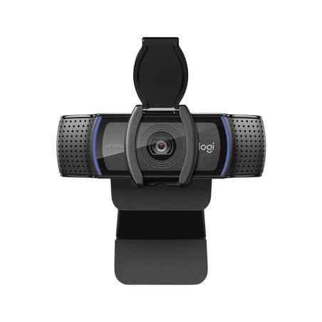 CAMERA WEB LOGITECH senzor 1080p Full-HD- cu rezolutie video 1920x1080- Webcam C920S- microfon stereo- USB 20- black 960-001252