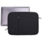 HUSA CASE LOGIC notebook 14- spuma Eva- 2 compartimente- black- LAPS114K/3205516