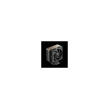 COOLER DeepCool AK400 G2 skt Intel si AMD- racire cu aer- vent 120mm- 2000 rpm- 4 heatpipies- inaltime 156mm- top cover lemn- ne