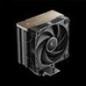 COOLER DeepCool AK400 G2 skt Intel si AMD- racire cu aer- vent 120mm- 2000 rpm- 4 heatpipies- inaltime 156mm- top cover lemn- ne