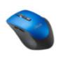 MOUSE ASUS PC sau NB- wireless- 24 GHz- optic- 1600 dpi- butoane/scroll 6/1- albastru- 90XB0280-BMU040 timbru verde 01 lei)