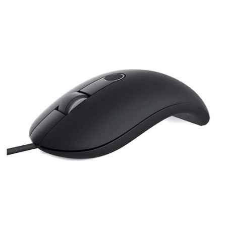 MOUSE DELL- MS819- PC sau NB- cu fir- USB- optic- 1000 dpi- butoane/scroll 3/1- fingerprint Reader- negru- 570-AARYtimbru verde