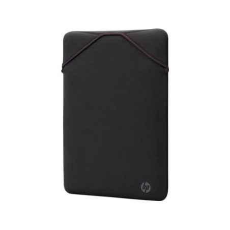 HP Protective Reversible 14inch Grey/Mauve Laptop Sleeve- 2F2L6AA
