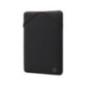 HP Protective Reversible 14inch Grey/Mauve Laptop Sleeve- 2F2L6AA