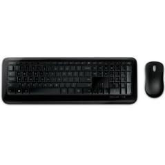 Kit TASTATURA si Mouse Microsoft- Desktop 850- wireless- 109 taste format standard- mouse - 3/1 butoane- negru- PY9-00015timbru