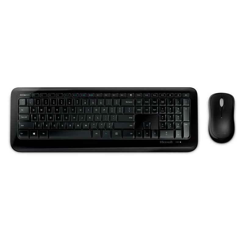 Kit TASTATURA si Mouse Microsoft- Desktop 850- wireless- 109 taste format standard- mouse - 3/1 butoane- negru- PY9-00015timbru