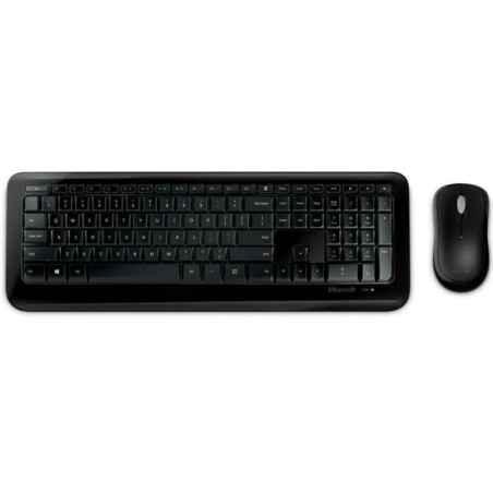 Kit TASTATURA si Mouse Microsoft- Desktop 850- wireless- 109 taste format standard- mouse - 3/1 butoane- negru- PY9-00015timbru