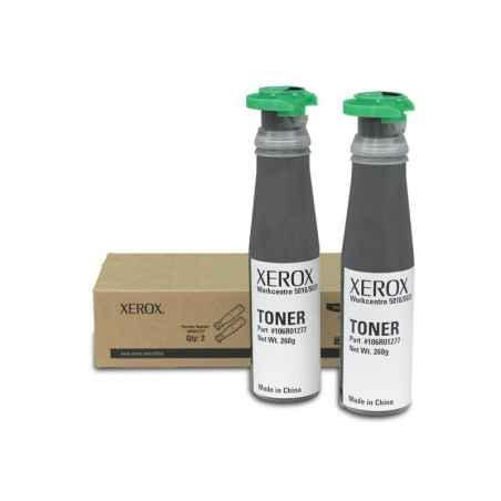 Dual-Pack Original Xerox Black- 106R01277- pentru WC 5016-WC 5020- 2x63K-timbru verde 12 lei) - 106R01277