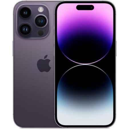 Smartphone iPhone 14 Pro 512GB Deep Purple MQ293timbru verde 045 lei)