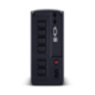 UPS CYBER POWER Line Int cu management-LCD-tower- 1000VA/ 550W-AVR-6xIEC C13-LCD-1x12V/9Ah-Backup 1-8 min-incarc 8h-USB-RS232-RJ