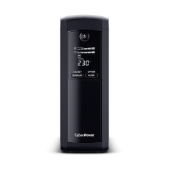 UPS CYBER POWER Line Int cu mgmt-LCD-tower- 1200VA/ 720W-AVR-8xIEC C13-LCD-2x 12V/7Ah-Backup 1-8 min-incarcare 8h-conector USB-R
