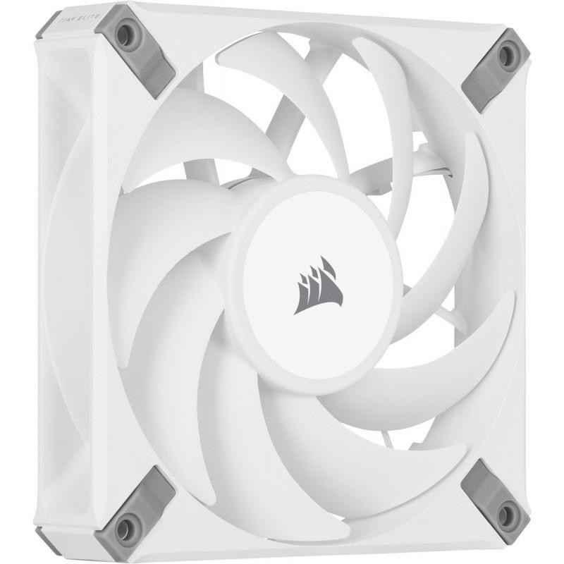 CR Cooler Case AF120 ELITE 120mm PWM Whi- CO-9050142-WWtimbru verde 08 lei)
