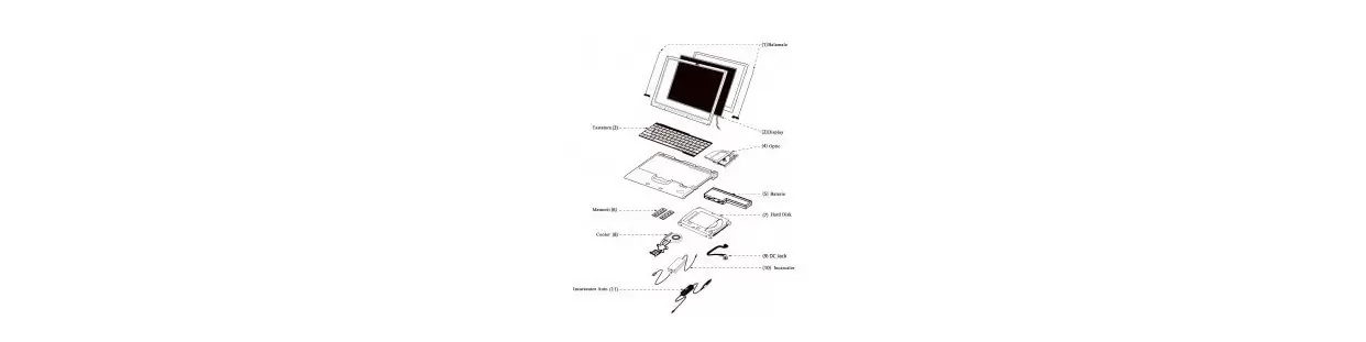 Componete si acccesorii pentru laptop