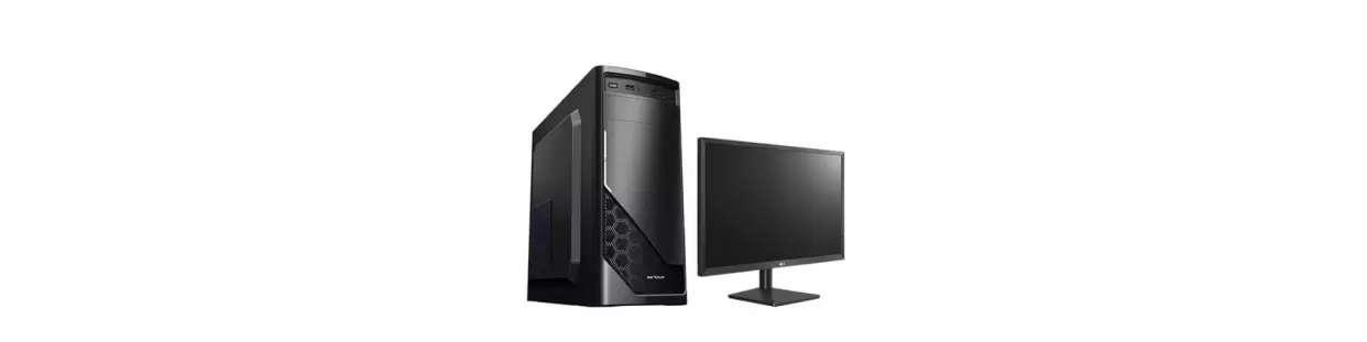 Desktop PC & Monitoare