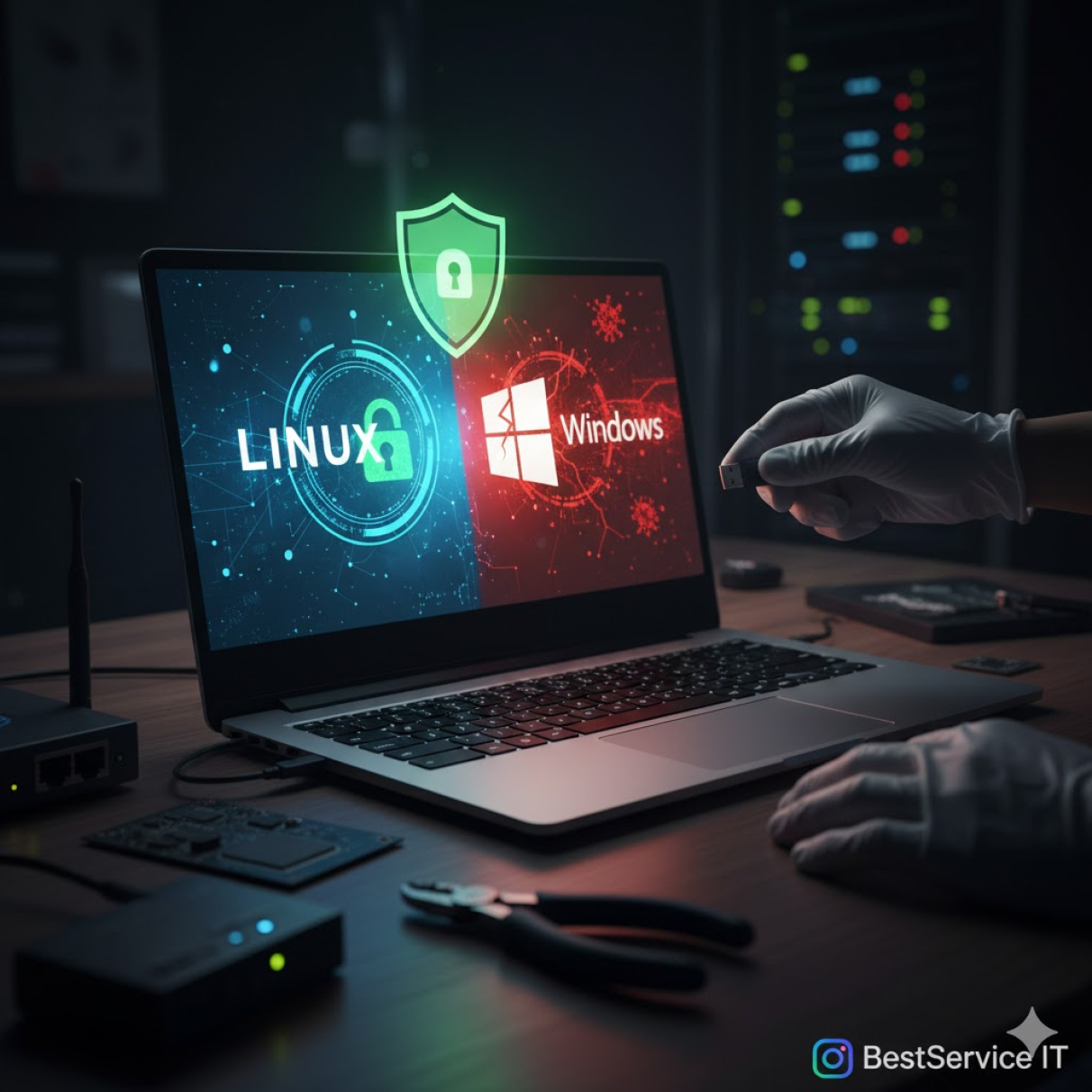 Lumea windows-ului este mai putin sigura